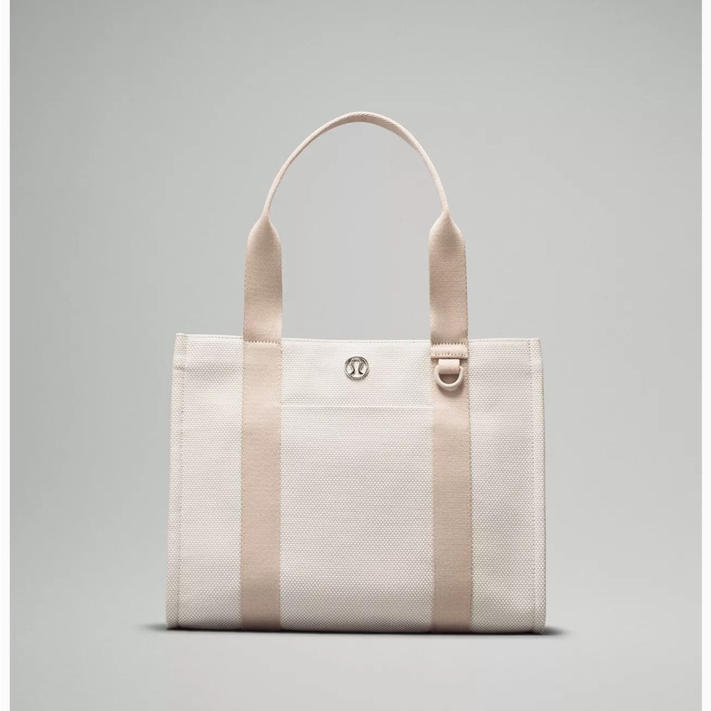 Lululemon Canvas tote- Tan / Mini 5L